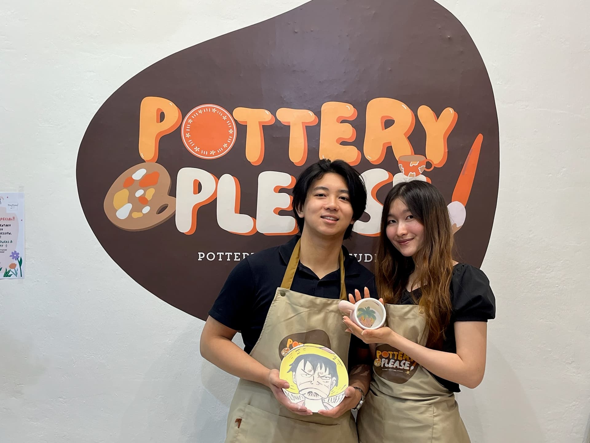 Photo: Pottery Date